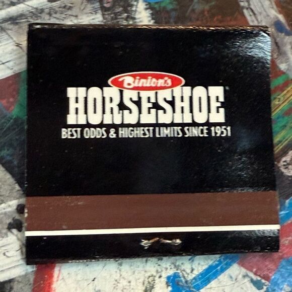 Vintage Las Vegas Binnions Unstruck patch books 3 bundle - Picture 12 of 12